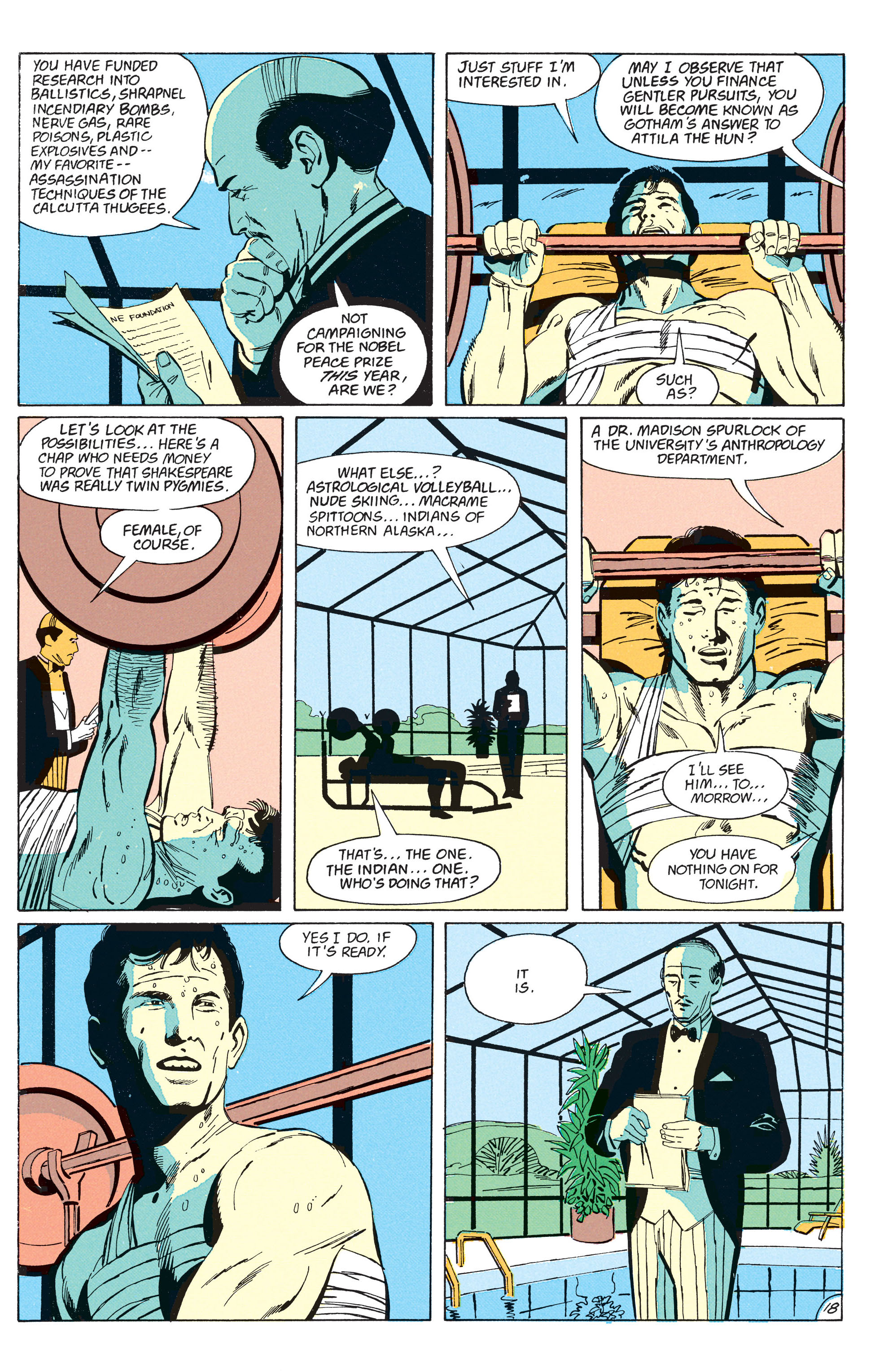 Read online Batman: Legends of the Dark Knight comic -  Issue #1 - 19