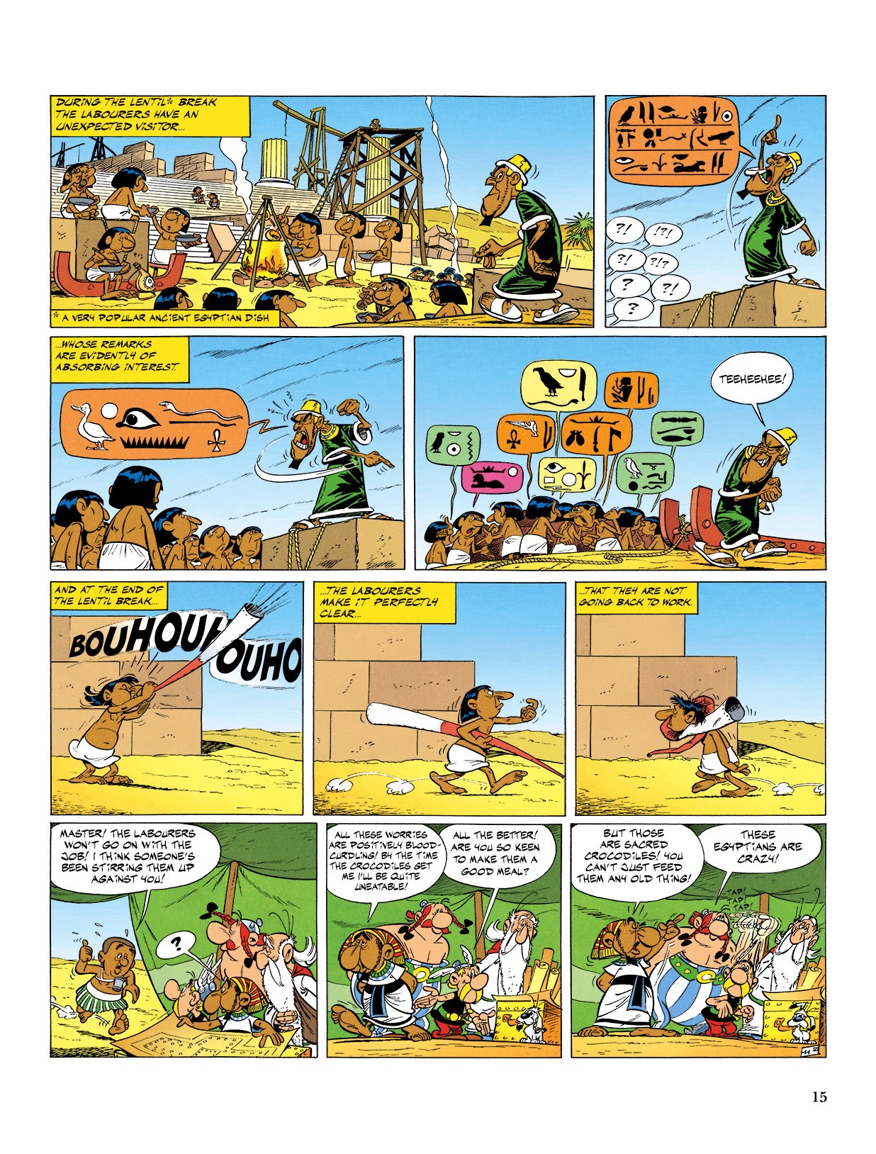 Read online Asterix comic -  Issue #6 - 16