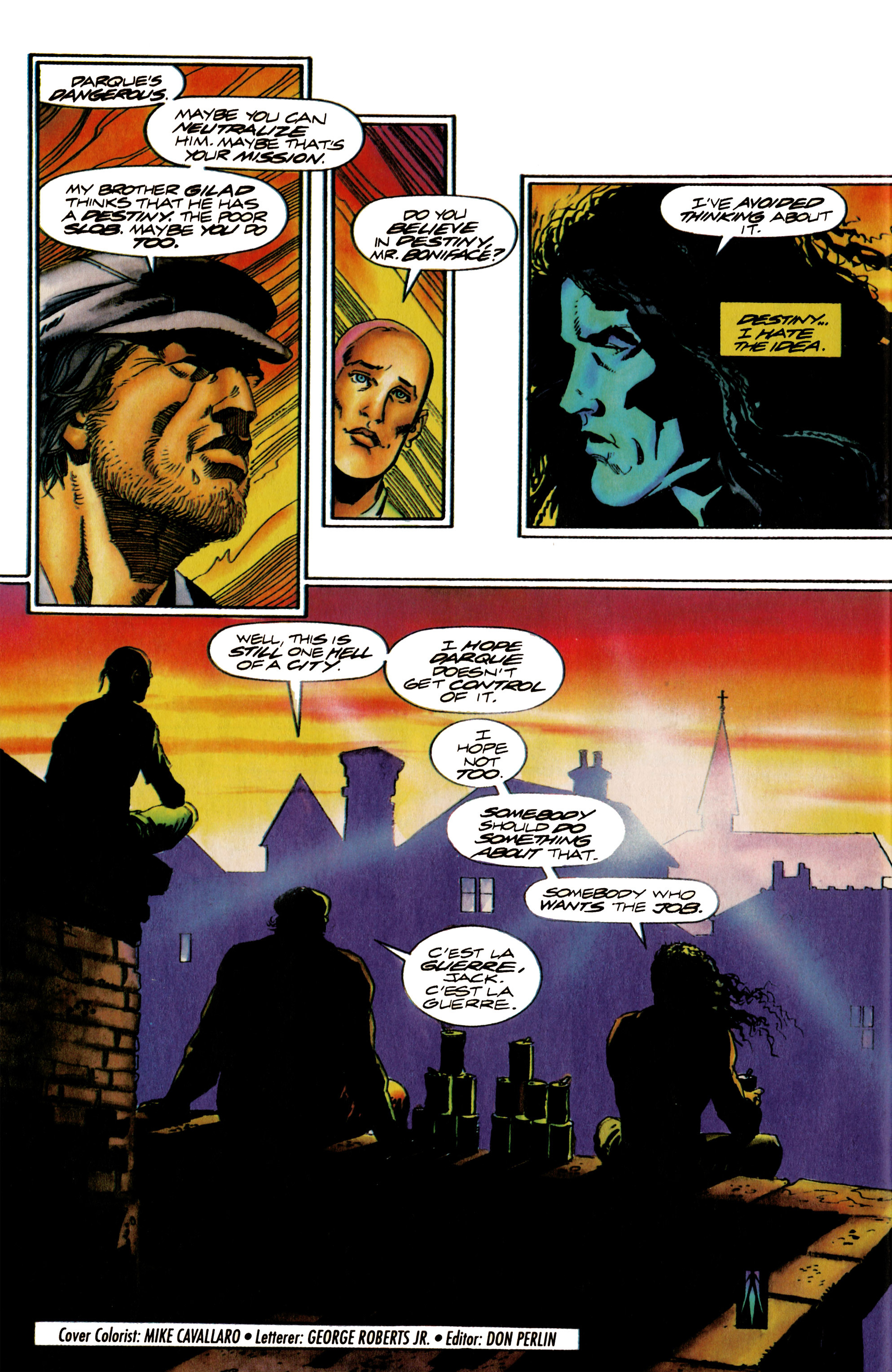 Read online Shadowman (1992) comic -  Issue #18 - 22
