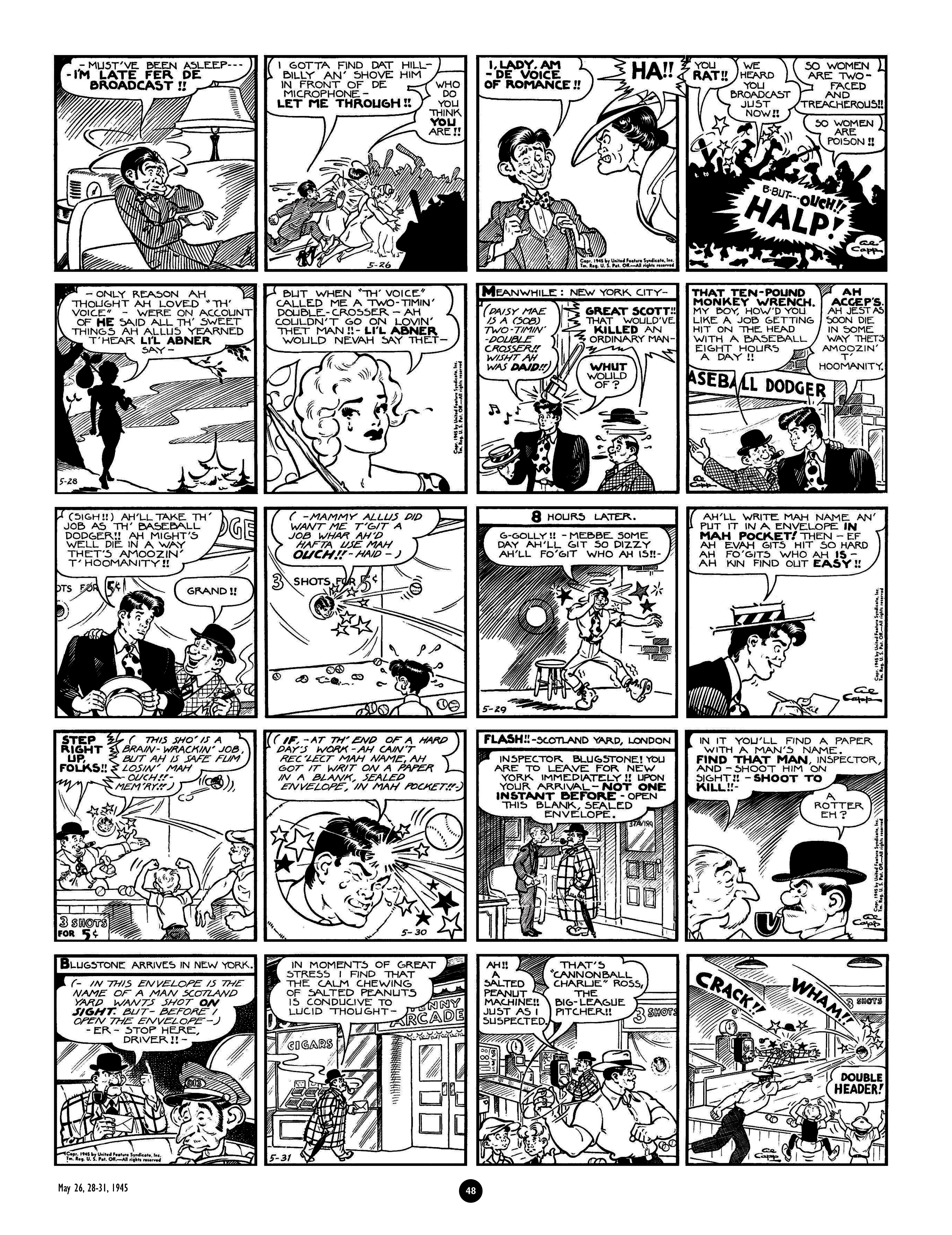 Read online Al Capp's Li'l Abner Complete Daily & Color Sunday Comics comic -  Issue # TPB 6 (Part 1) - 48