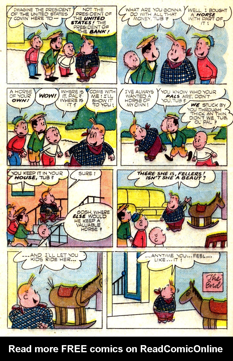 Read online Four Color Comics comic -  Issue #444 - 32