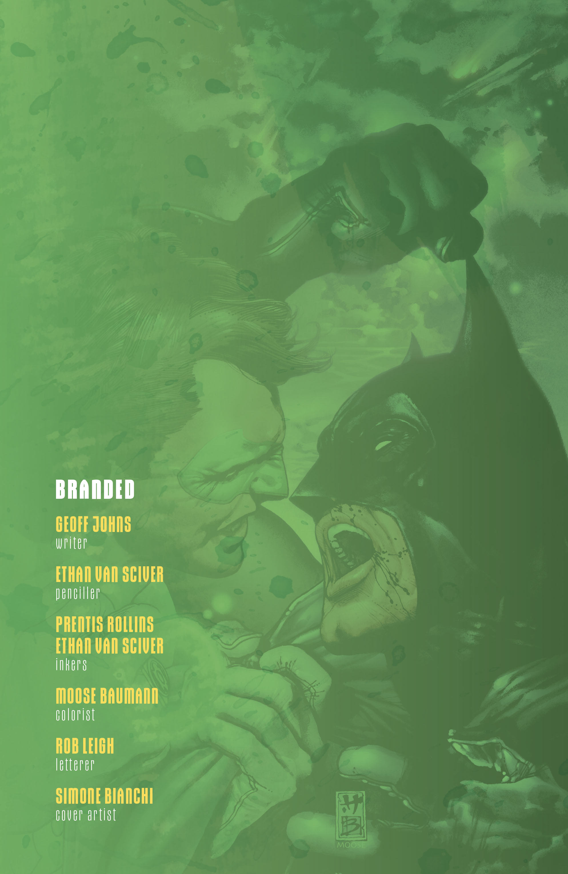 Read online Green Lantern by Geoff Johns comic -  Issue # TPB 2 (Part 2) - 22