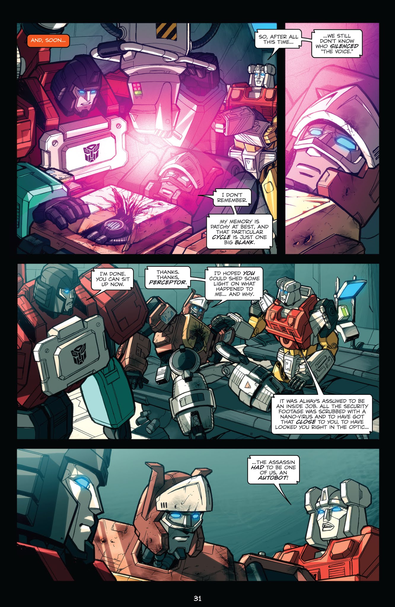 Read online Transformers: The IDW Collection comic -  Issue # TPB 3 (Part 1) - 31
