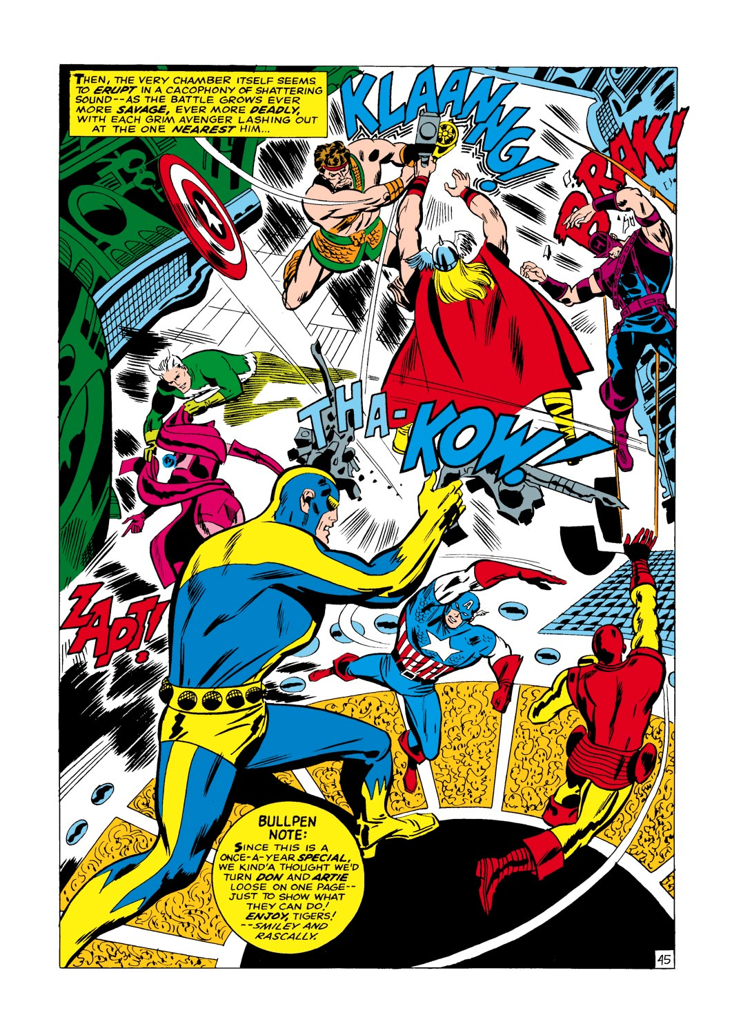 Read online The Avengers (1963) comic -  Issue # _Annual 1 - 46
