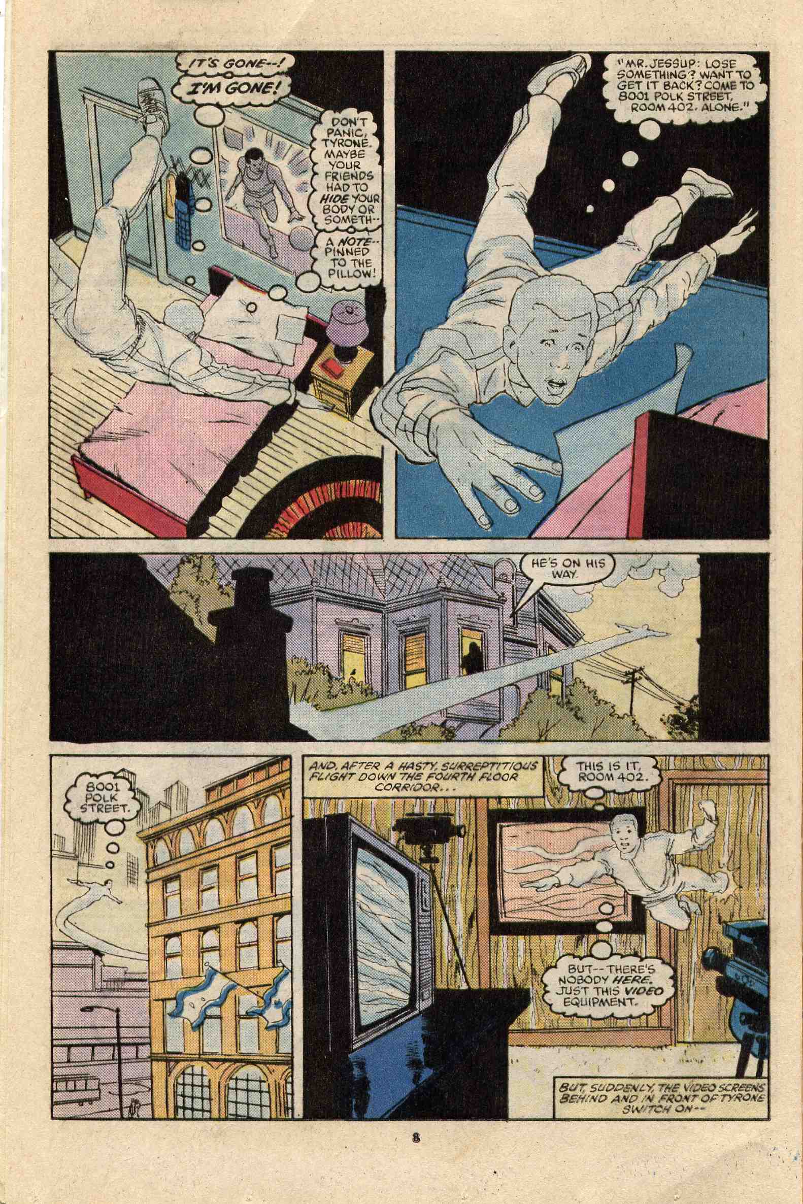 Read online Psi-Force comic -  Issue #14 - 9