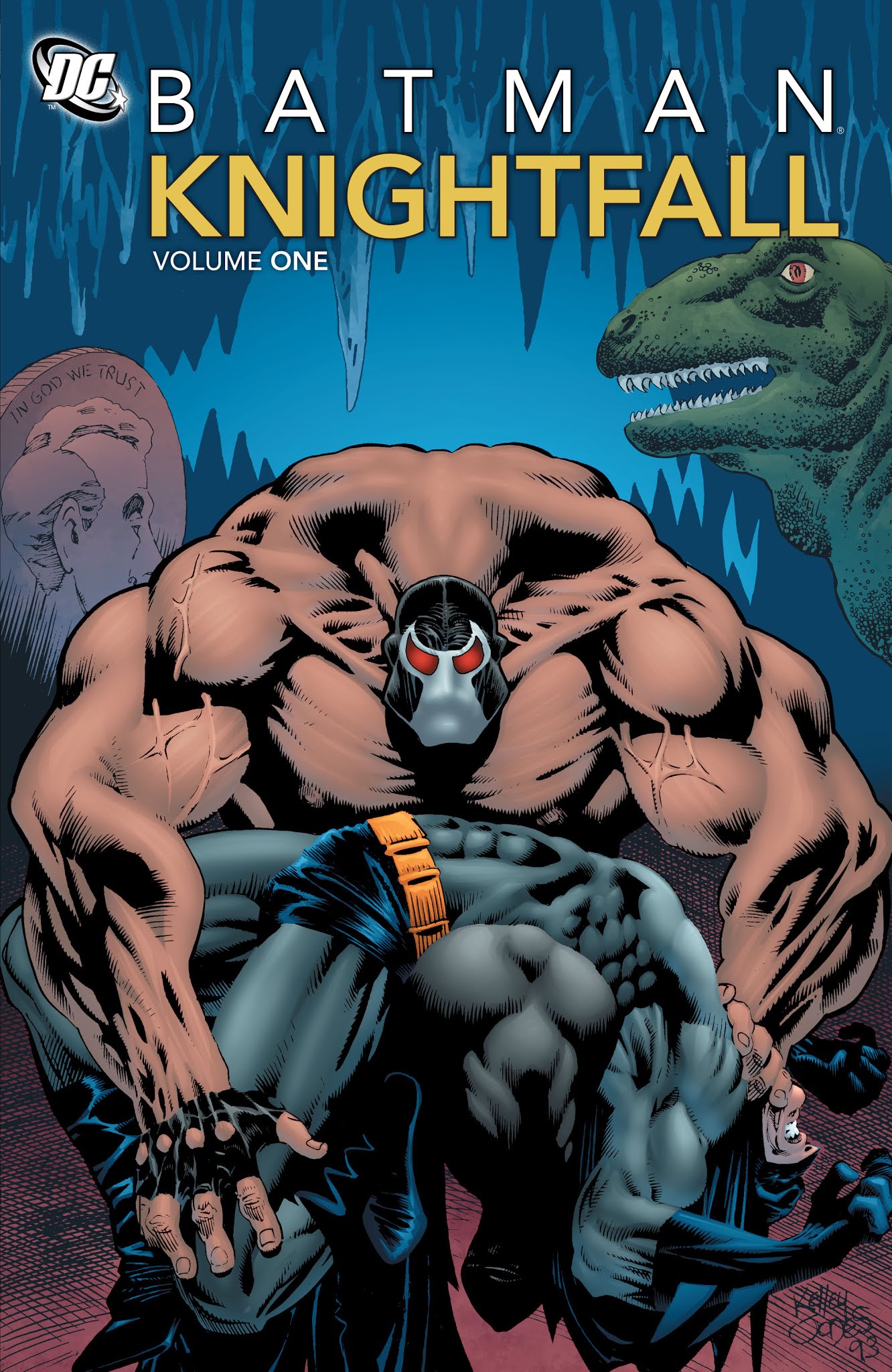 Read online Batman: Knightfall comic -  Issue # _TPB 1 - 1