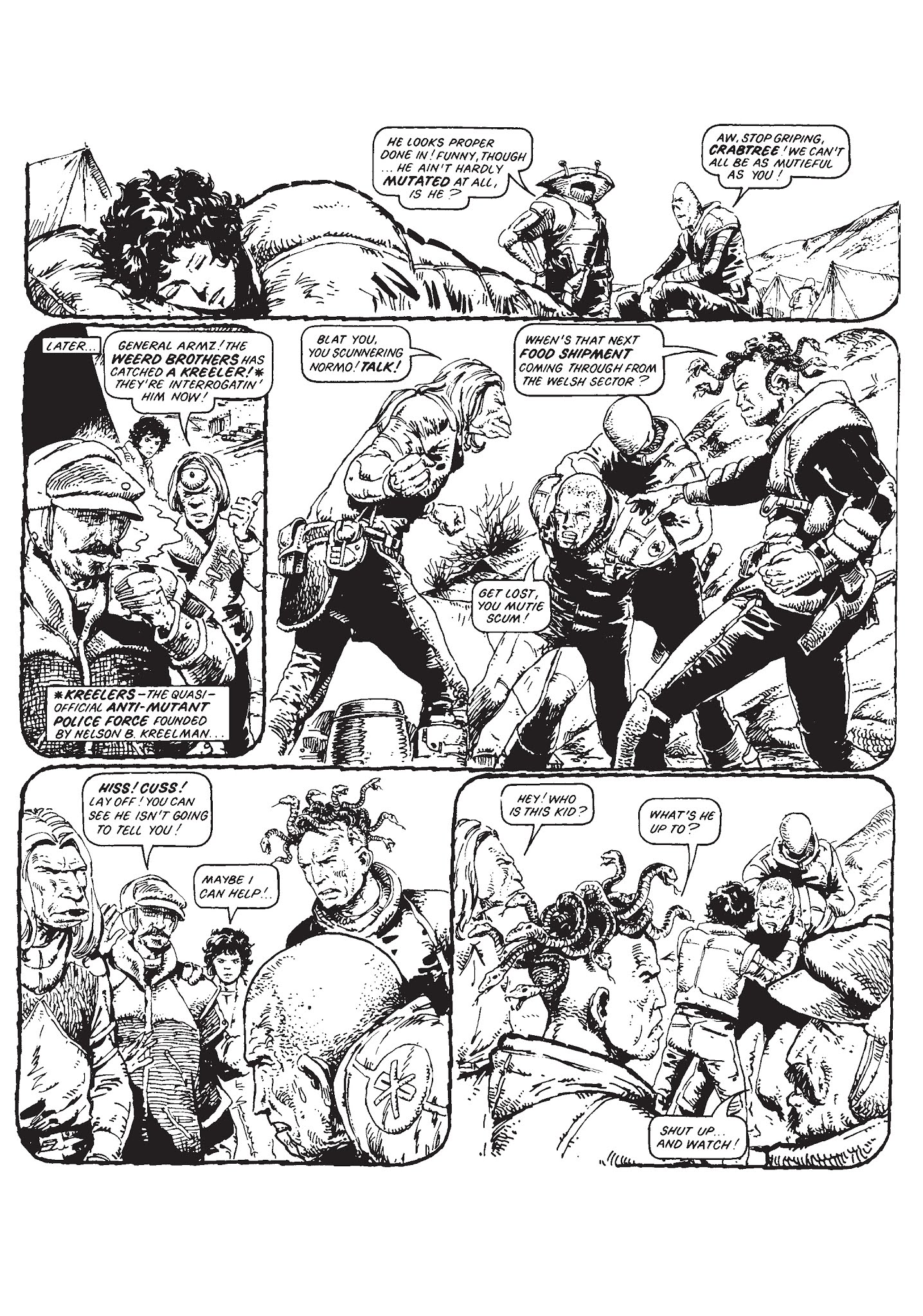 Read online Strontium Dog: Search/Destroy Agency Files comic -  Issue # TPB 2 (Part 1) - 29