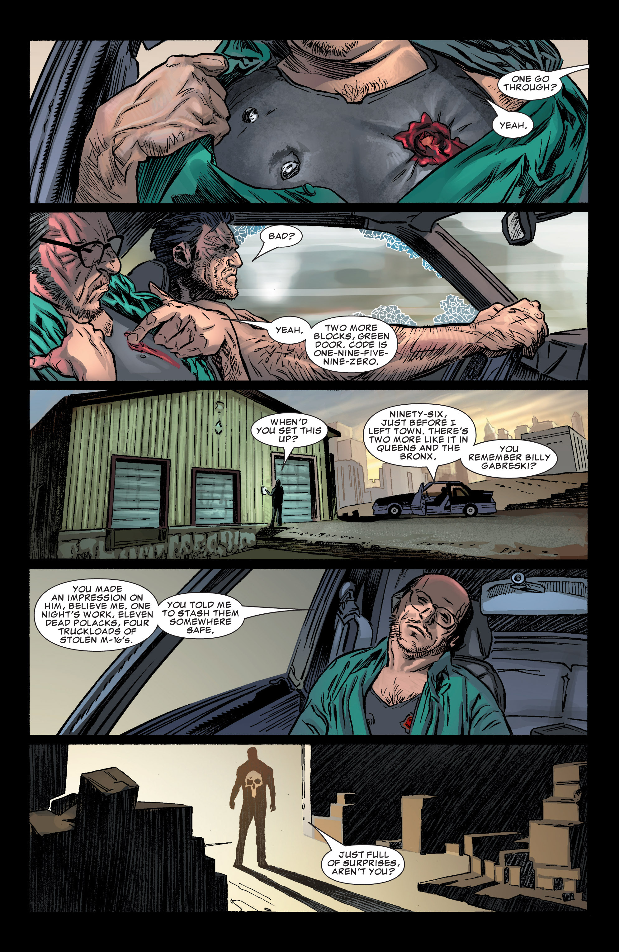 Read online Punisher Max: The Complete Collection comic -  Issue # TPB 1 (Part 2) - 18
