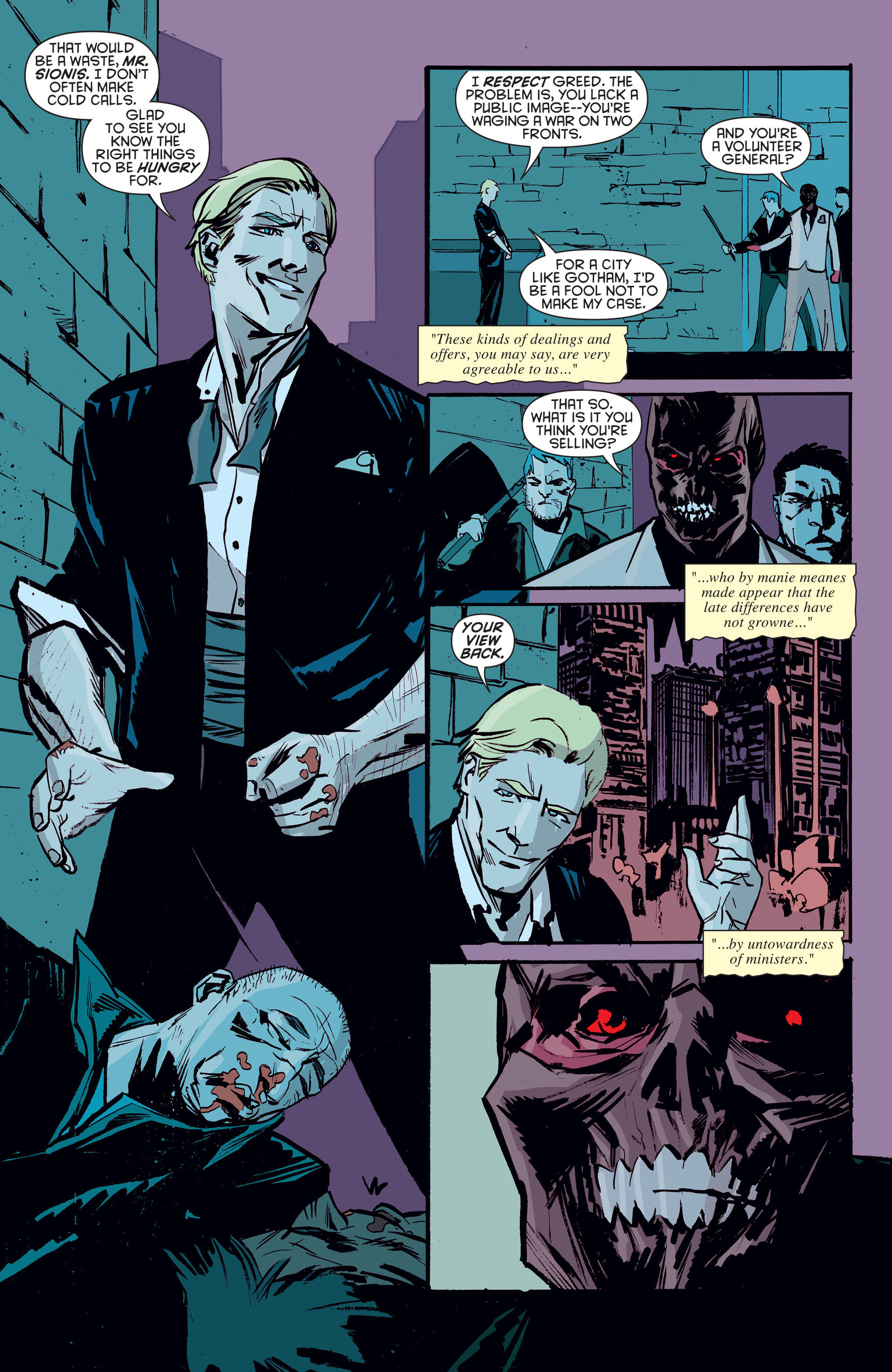 Read online Catwoman (2011) comic -  Issue #35 - 17