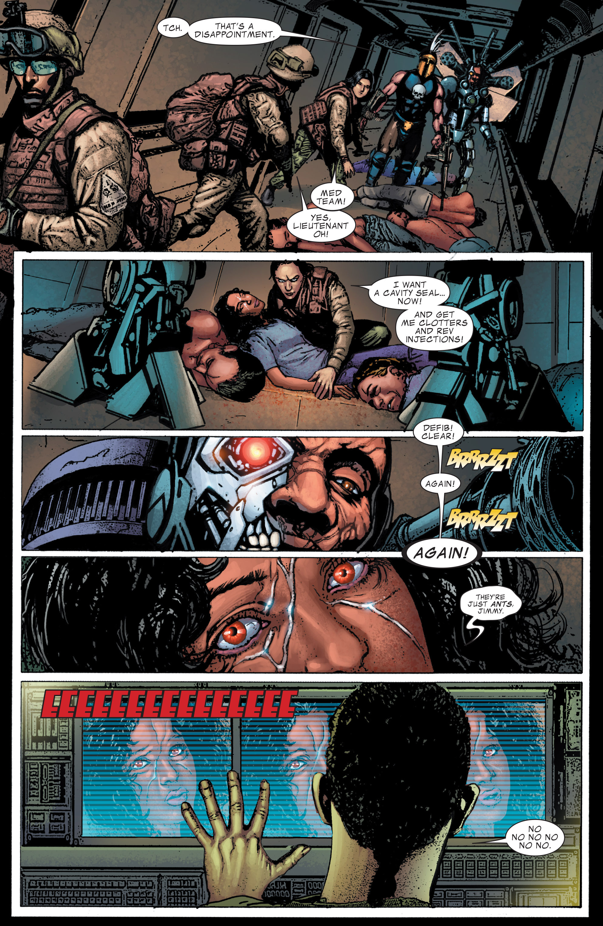 Read online War Machine (2009) comic -  Issue #4 - 9