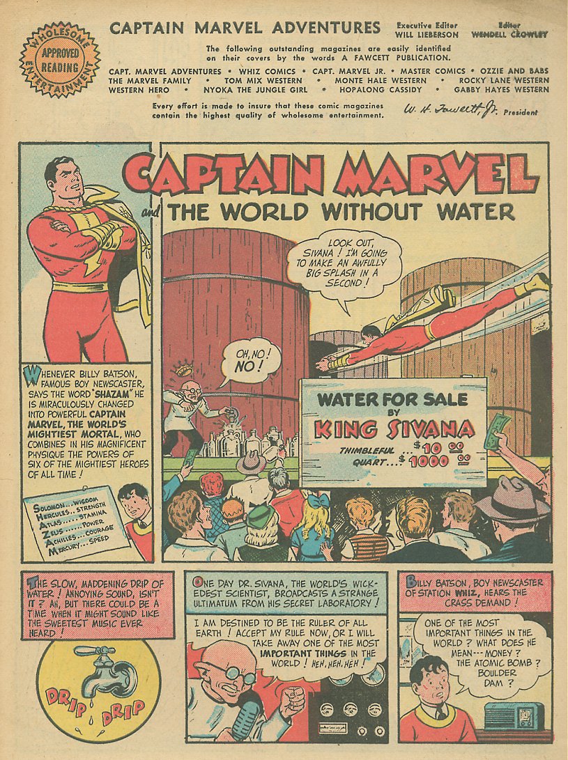 Read online Captain Marvel Adventures comic -  Issue #97 - 3
