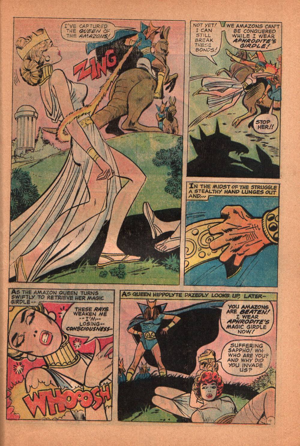 Read online Wonder Woman (1942) comic -  Issue #209 - 24