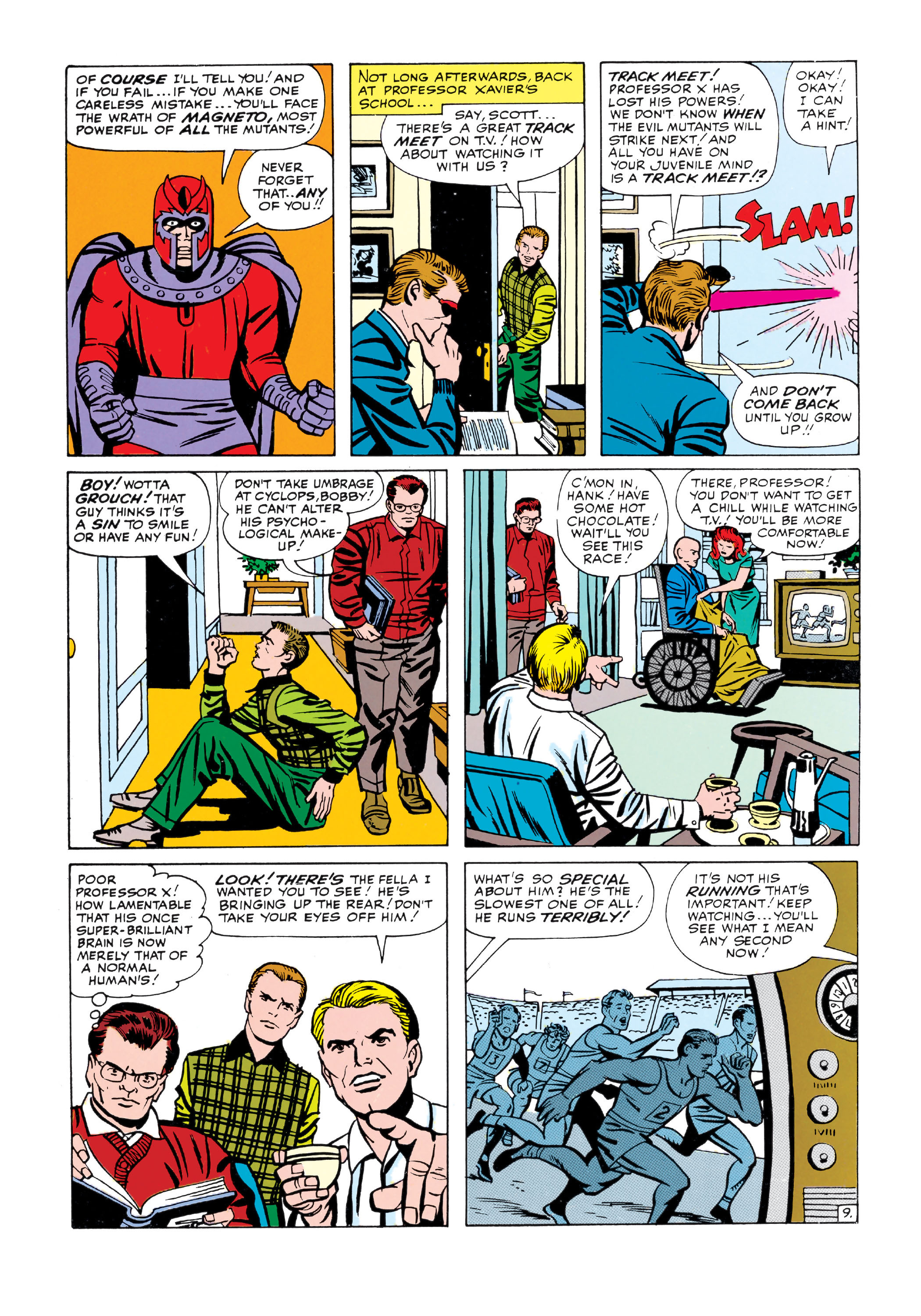 Read online Uncanny X-Men (1963) comic -  Issue #5 - 10