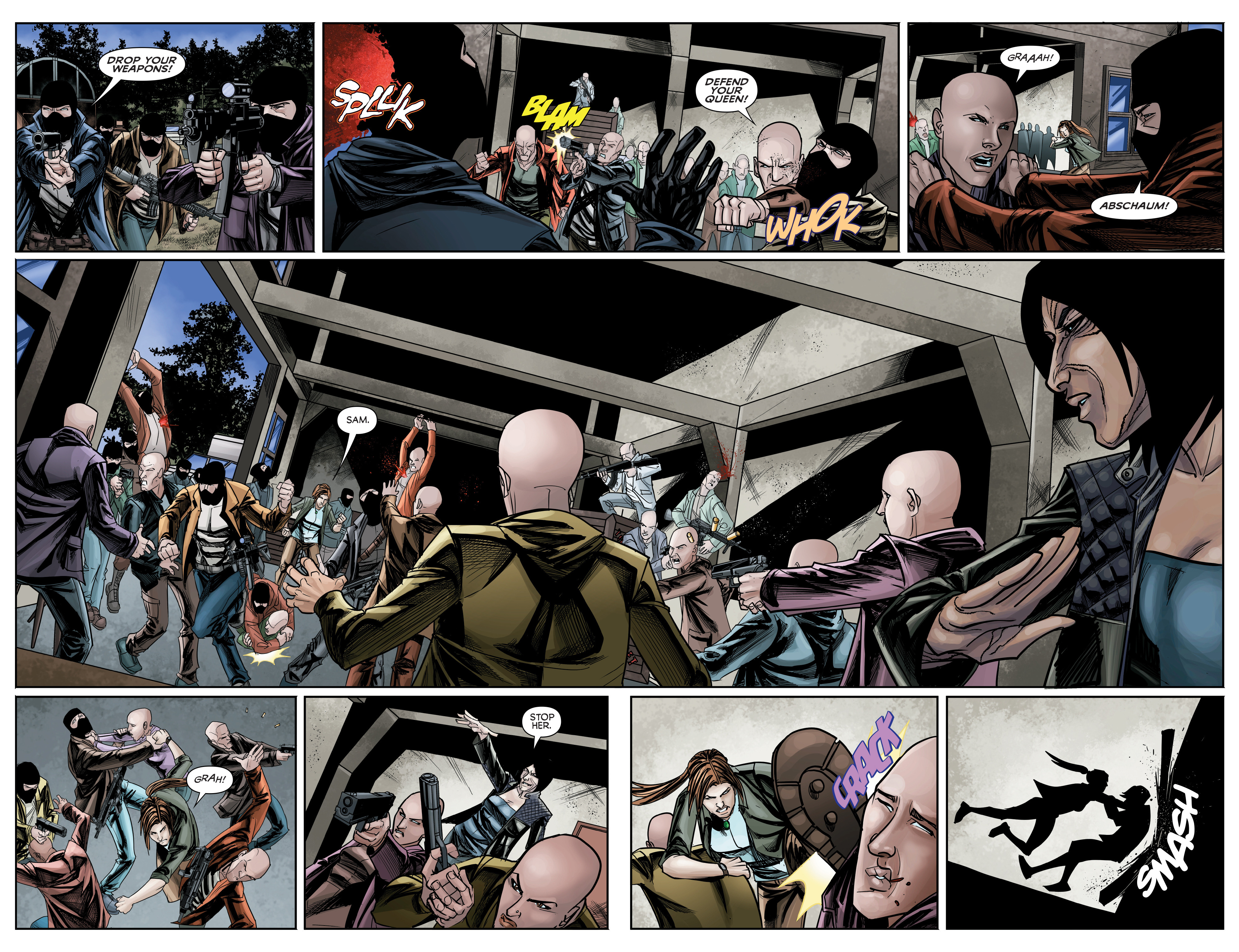 Read online Tomb Raider (2016) comic -  Issue #12 - 10