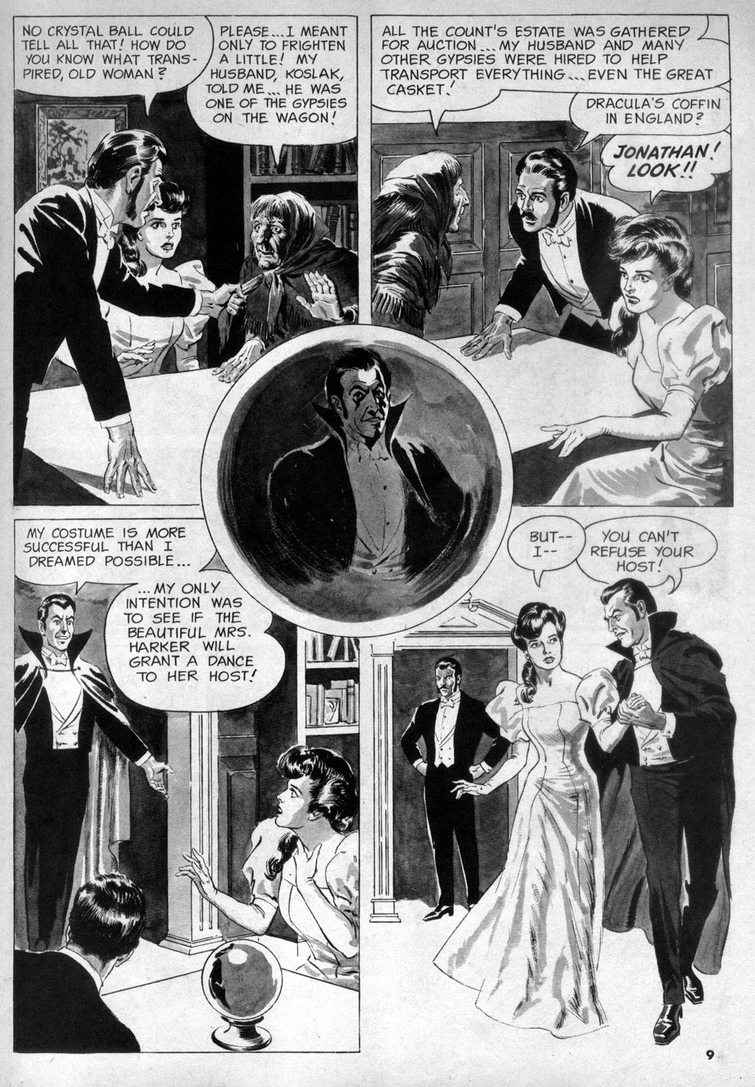 Read online Creepy (1964) comic -  Issue #48 - 9