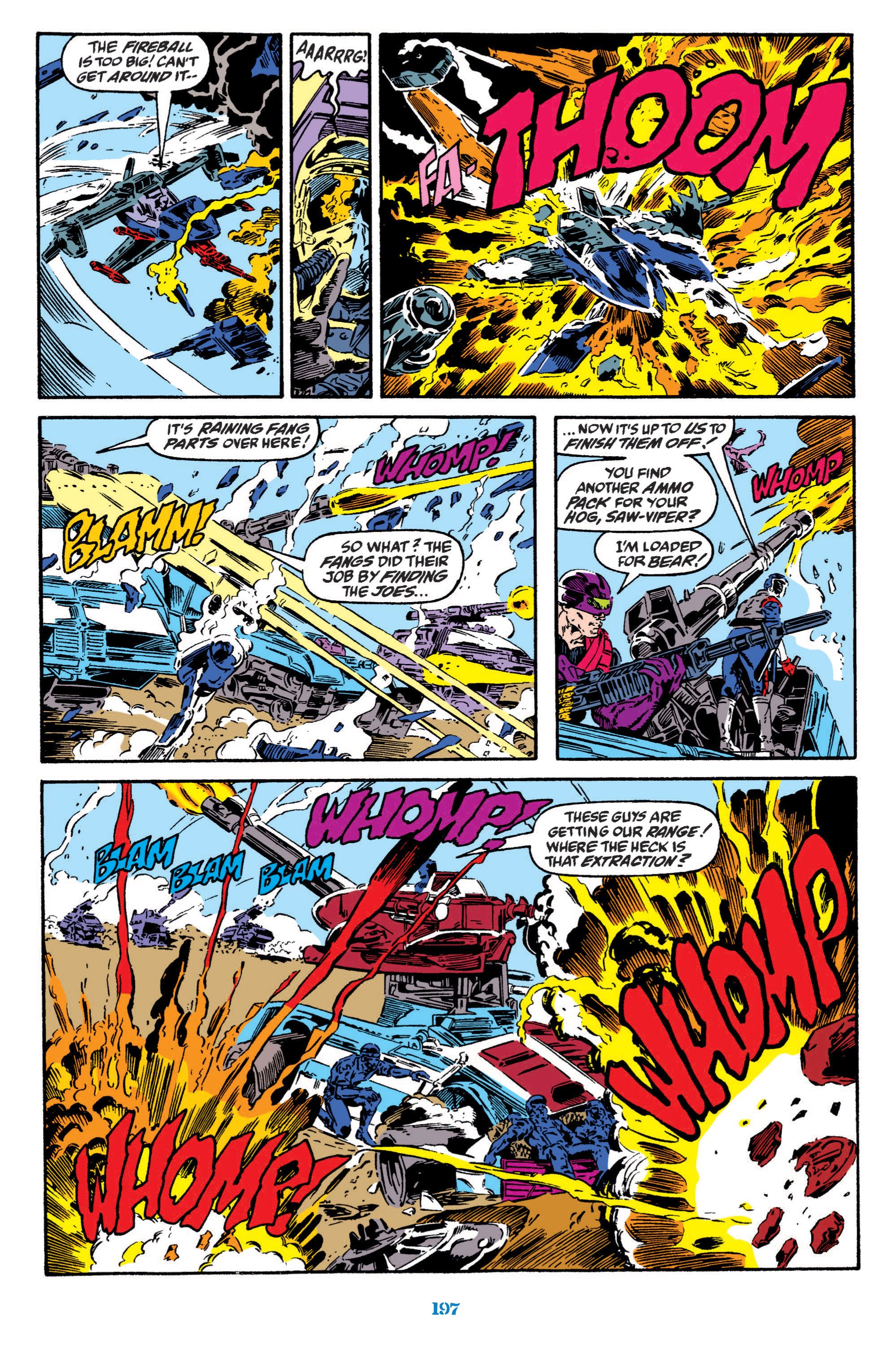 Read online Classic G.I. Joe comic -  Issue # TPB 11 (Part 2) - 99