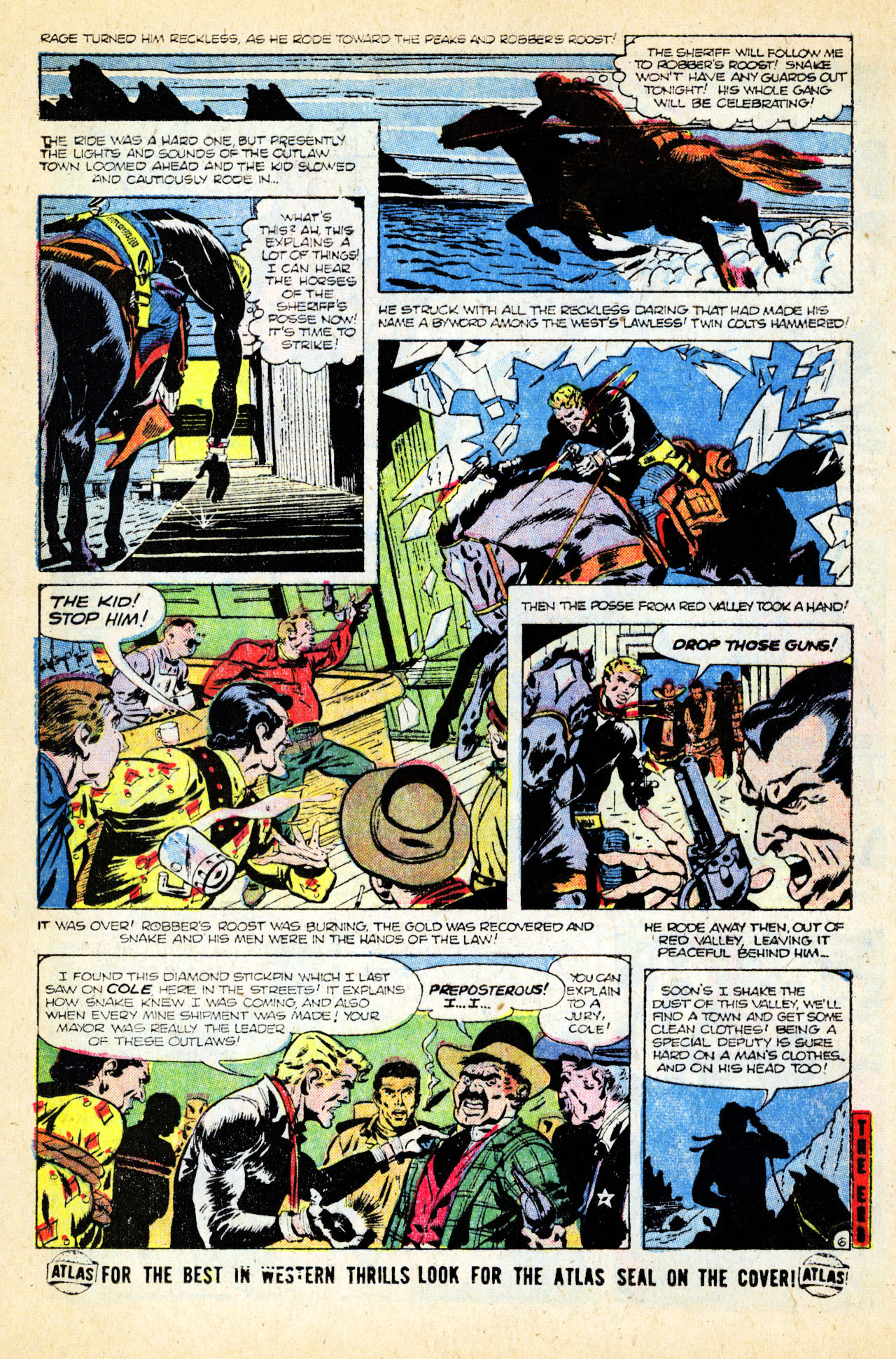 Read online Two-Gun Kid comic -  Issue #26 - 16