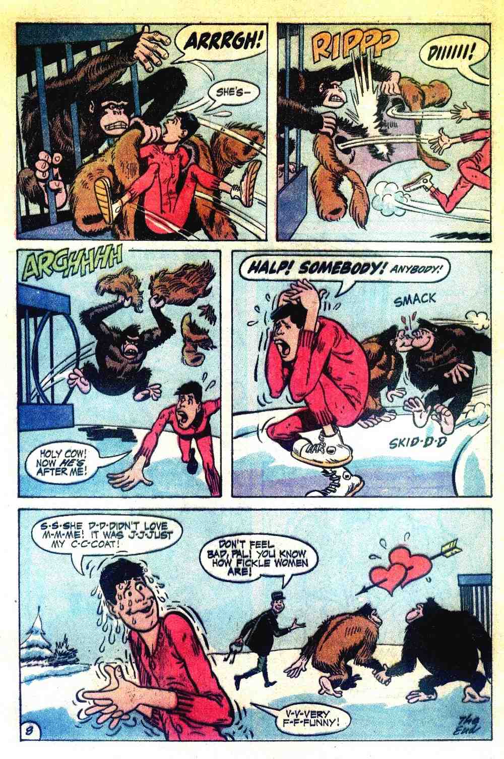 Read online The Adventures of Jerry Lewis comic -  Issue #123 - 32
