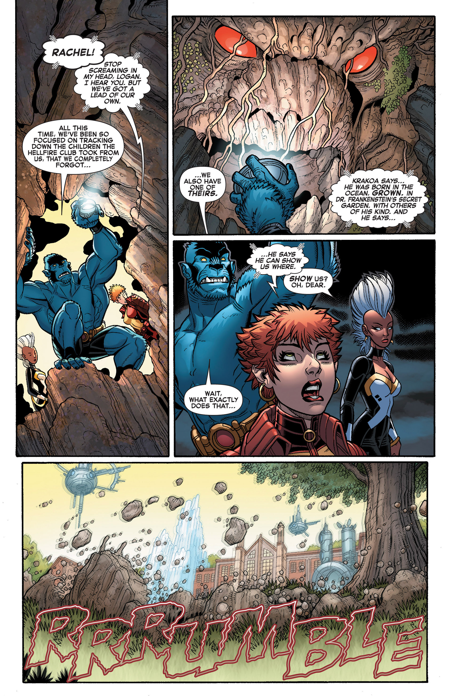 Read online Wolverine & The X-Men comic -  Issue #33 - 16