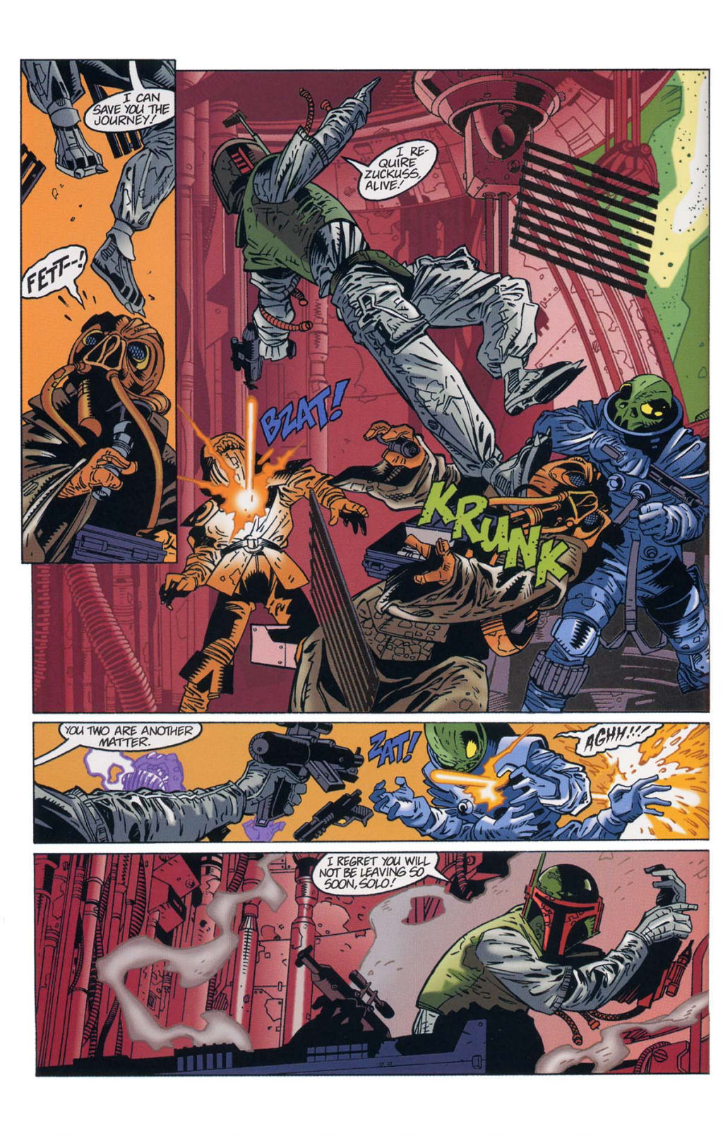 Read online Star Wars: Shadows of the Empire comic -  Issue #4 - 8