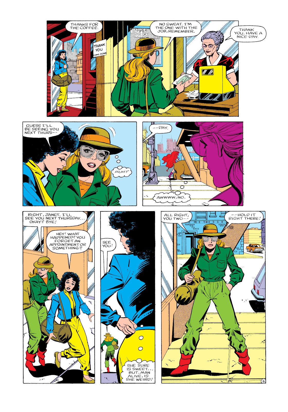Marvel Masterworks: Dazzler issue TPB 3 (Part 2) - Page 54
