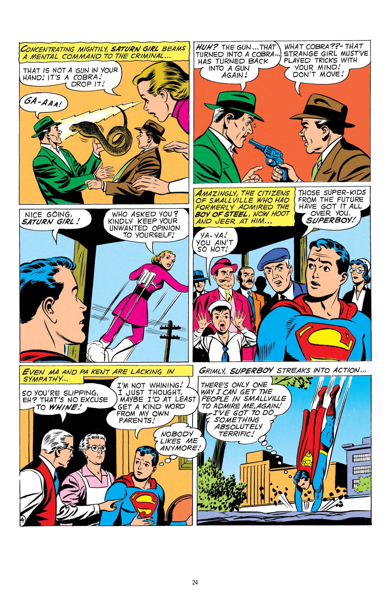Read online Legion of Super-Heroes: The Silver Age comic -  Issue # TPB 1 (Part 1) - 25