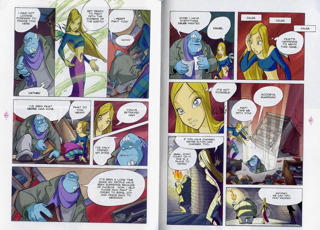 Read online W.i.t.c.h. comic -  Issue #7 - 11