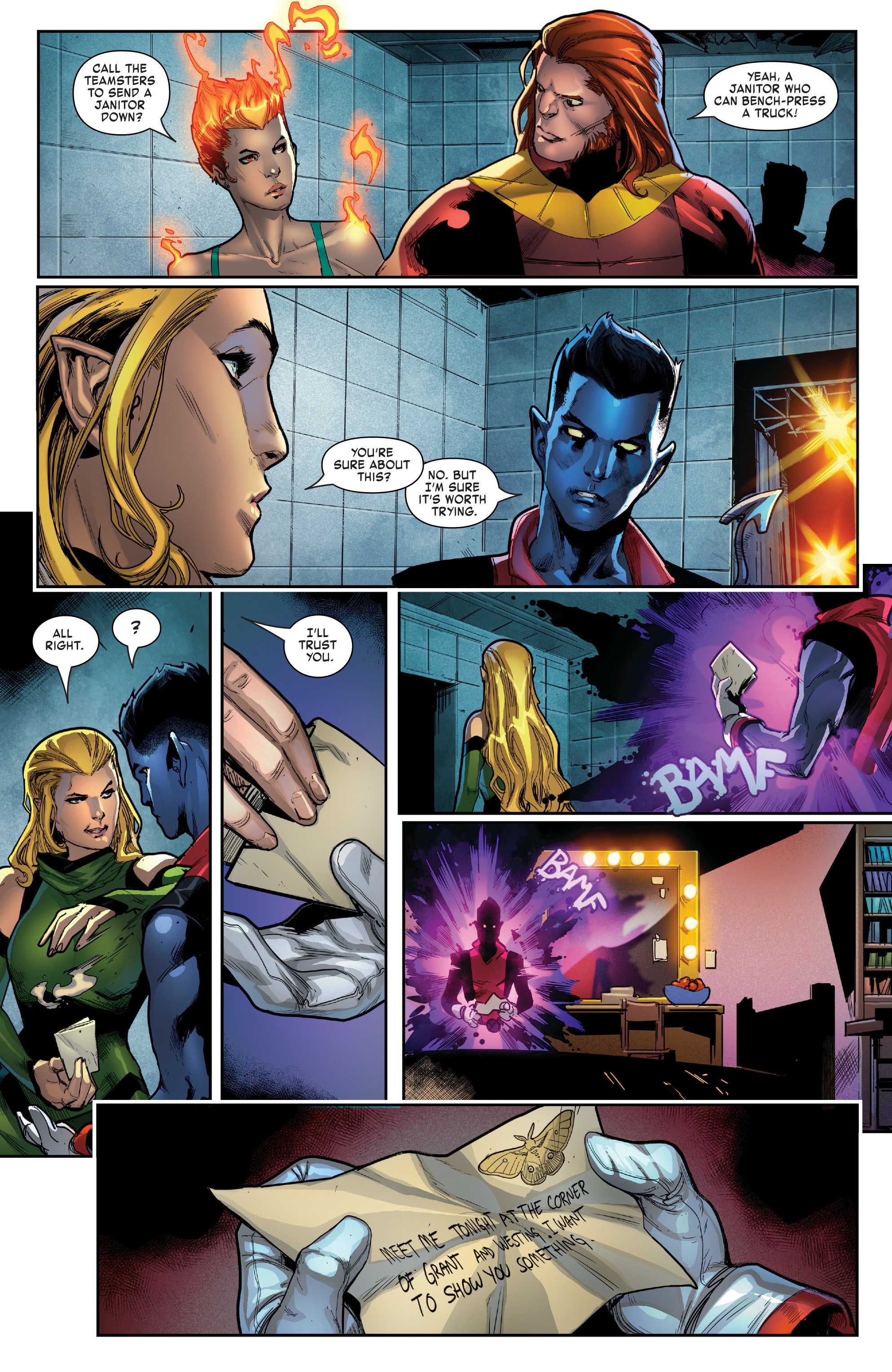 Read online Age of X-Man: The Amazing Nightcrawler comic -  Issue #2 - 16
