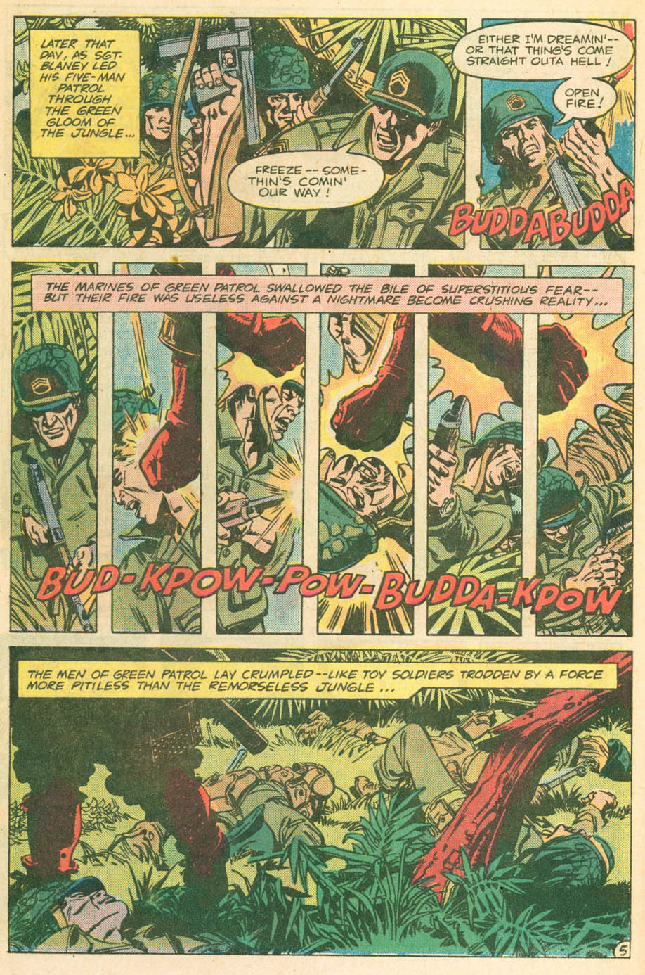 Read online Weird War Tales (1971) comic -  Issue #113 - 10