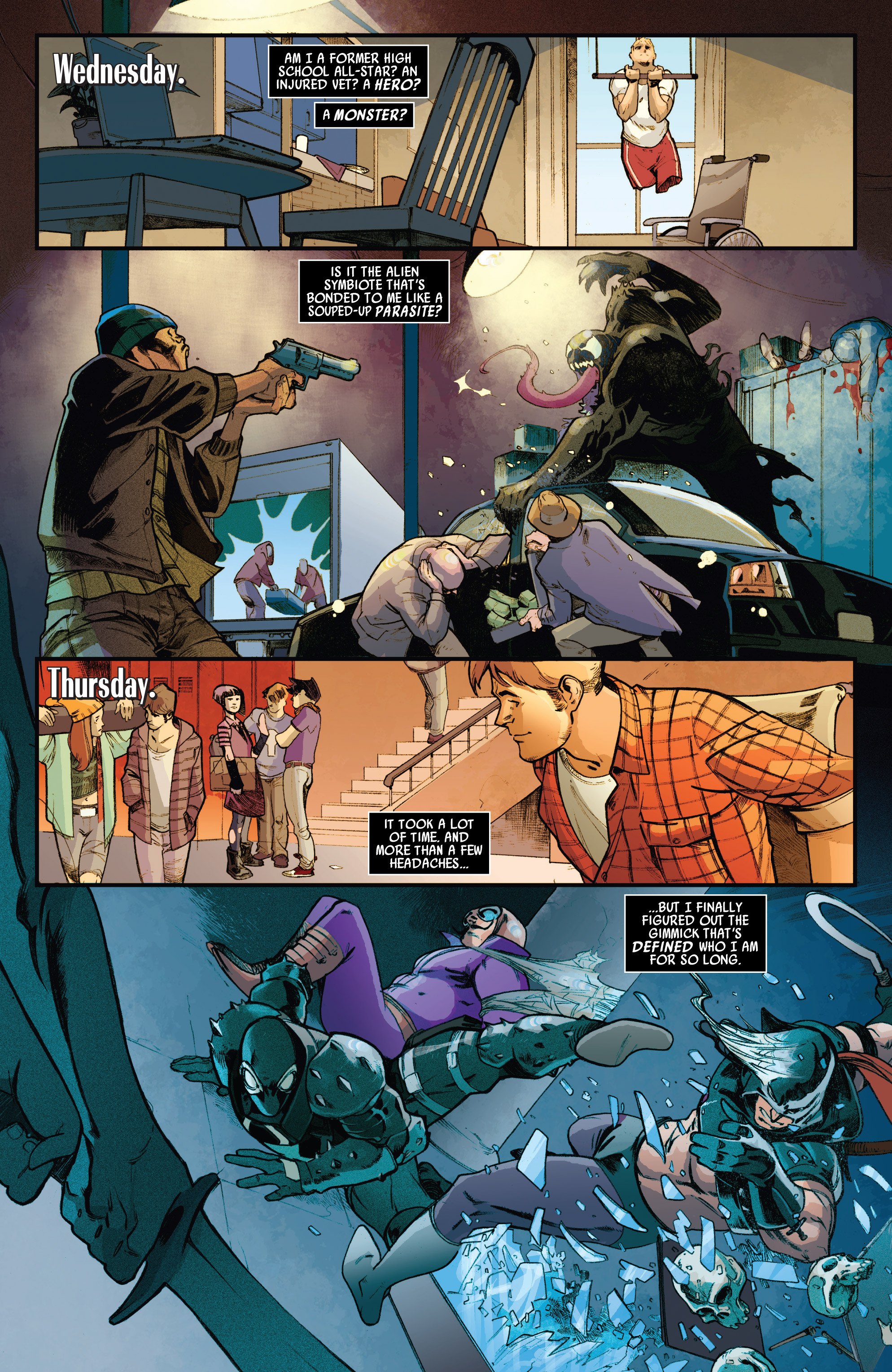 Read online Venom (2011) comic -  Issue #36 - 4