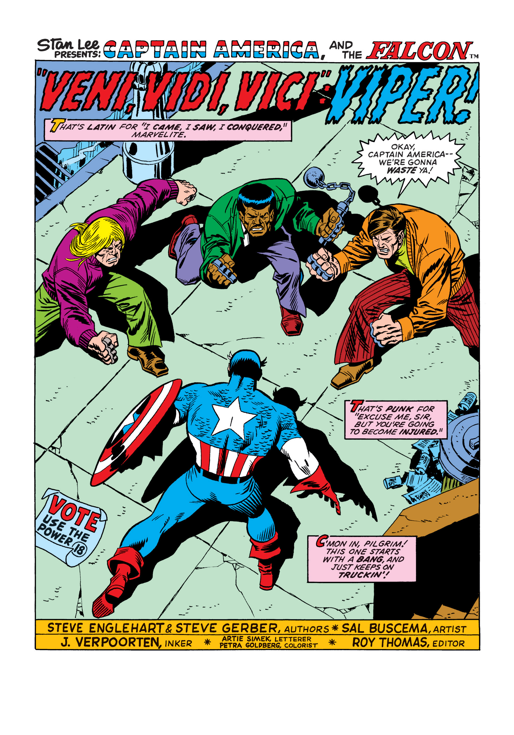 Read online Marvel Masterworks: Captain America comic -  Issue # TPB 7 (Part 2) - 80