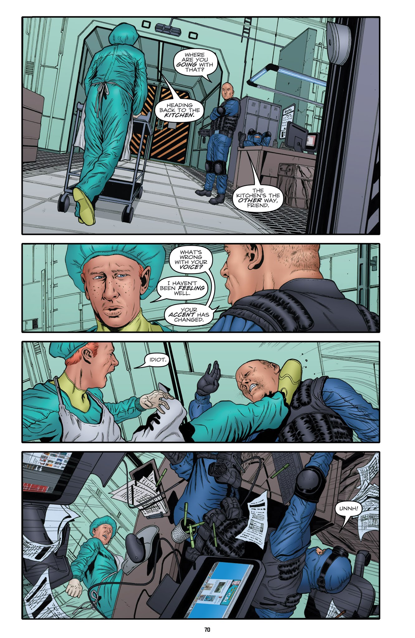 Read online G.I. Joe: The IDW Collection comic -  Issue # TPB 4 - 70