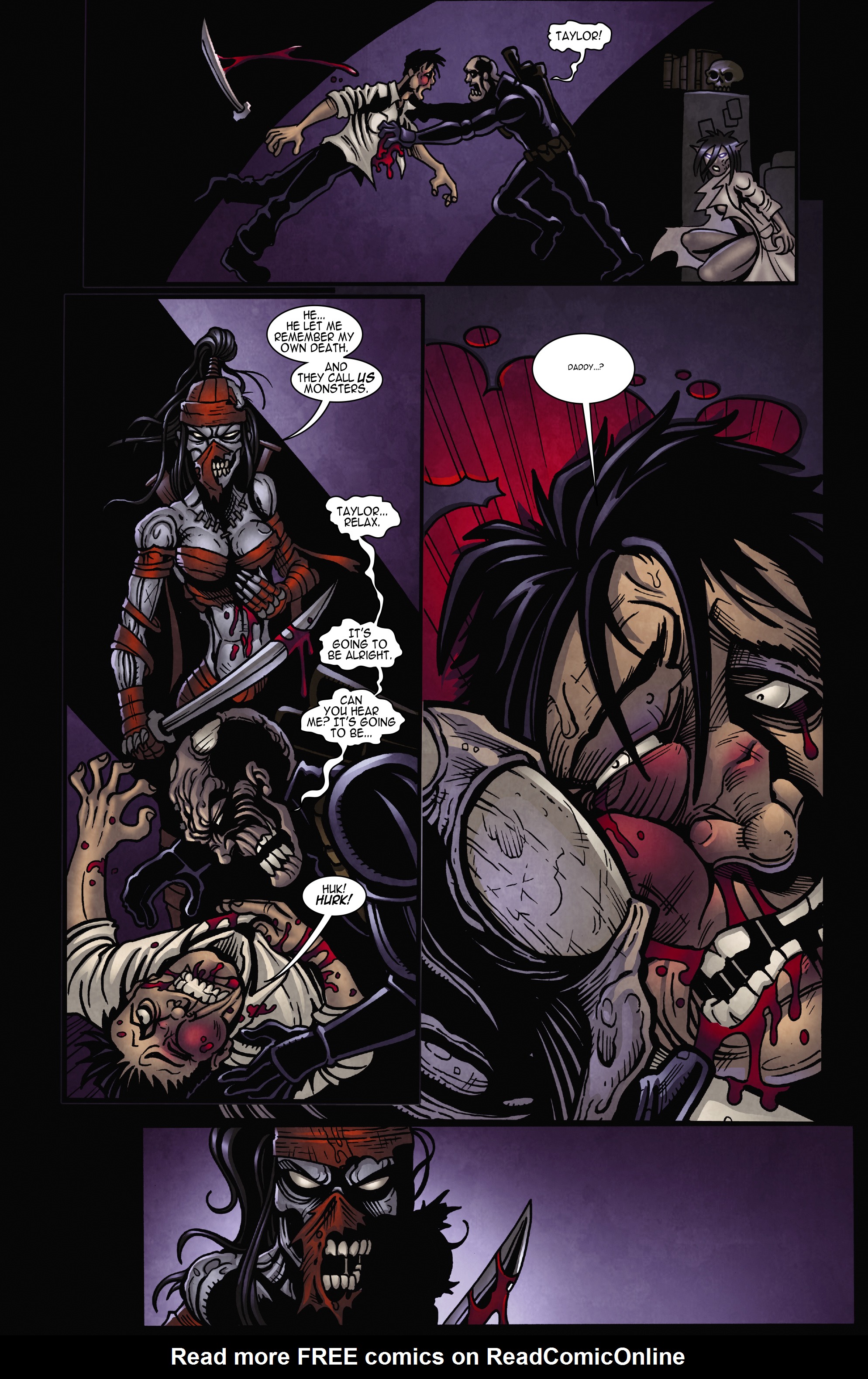 Read online The Living Corpse: Exhumed comic -  Issue #6 - 24