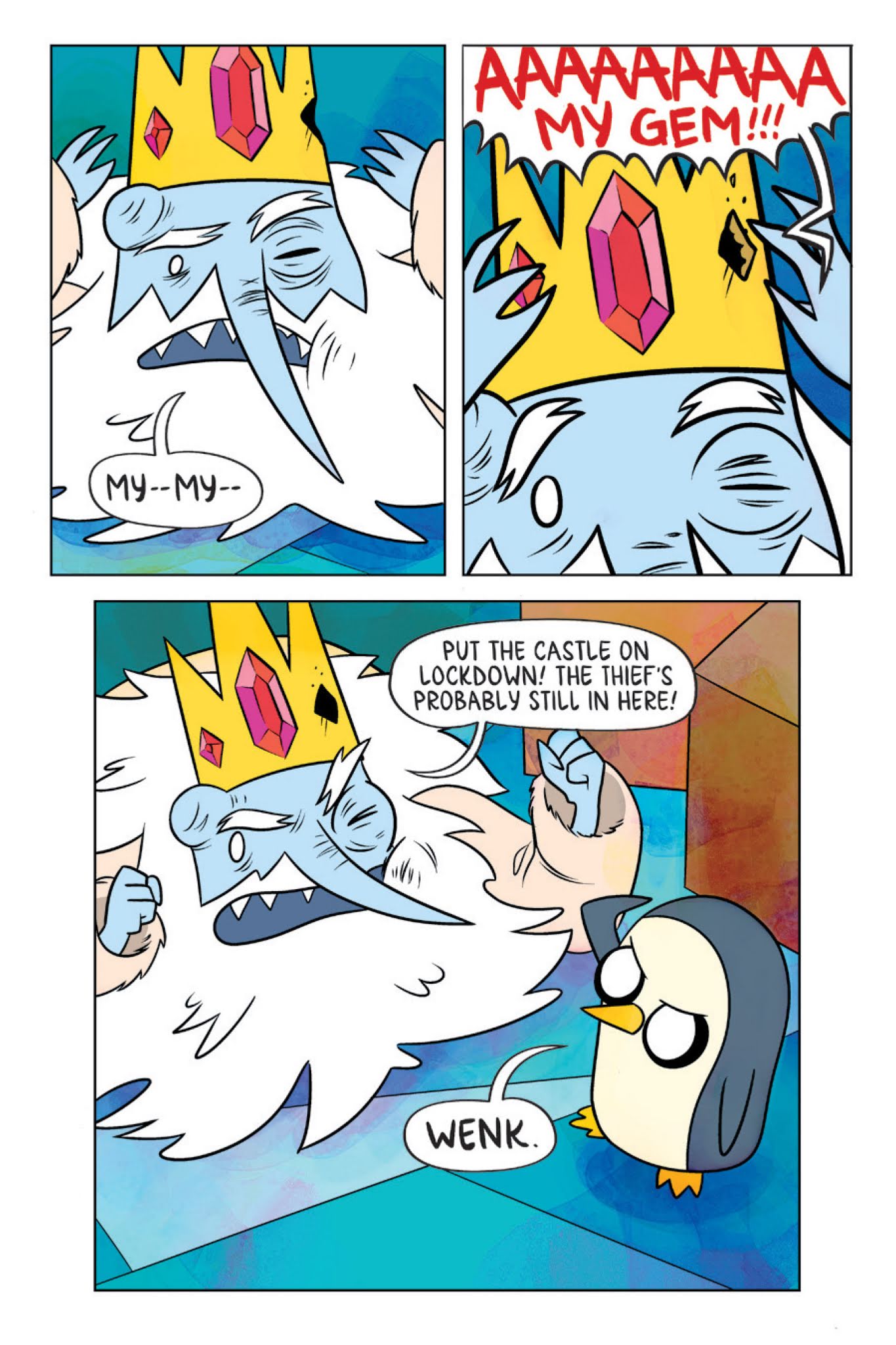 Read online Adventure Time: Graybles Schmaybles comic -  Issue # TPB (Part 1) - 32