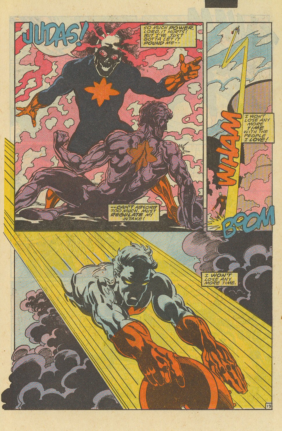 Read online Captain Atom (1987) comic -  Issue #37 - 20