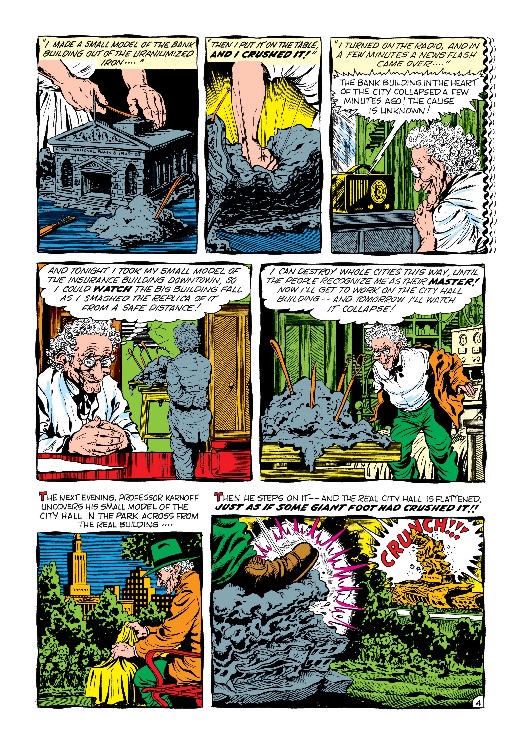 Read online Marvel Masterworks: Atlas Era Strange Tales comic -  Issue # TPB 4 (Part 3) - 24