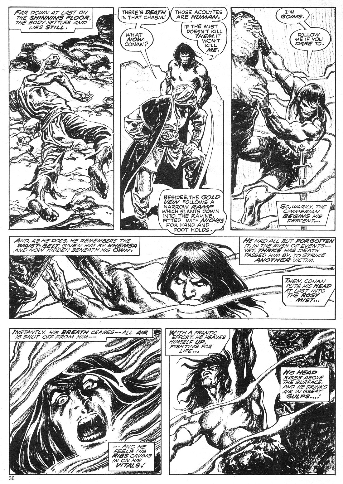 The Savage Sword Of Conan Issue #18 #19 - English 36