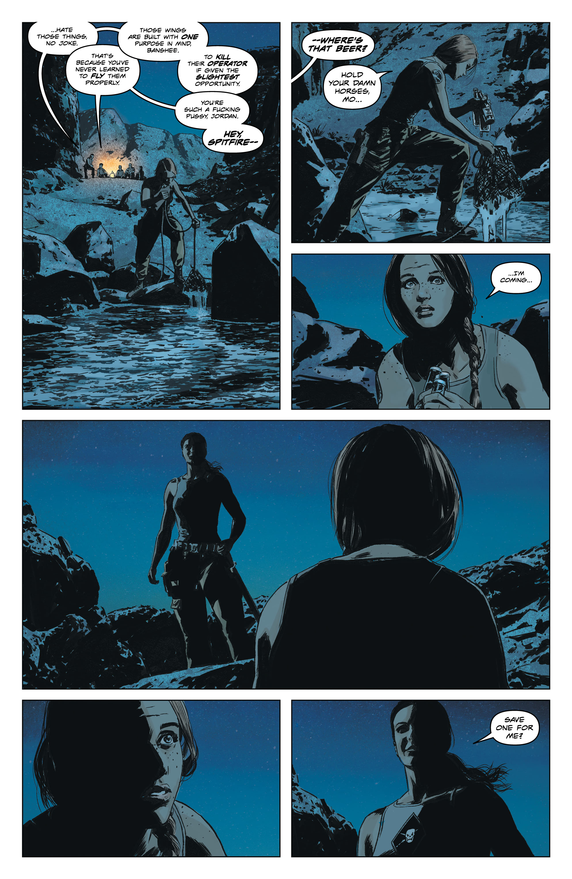 Read online Lazarus: Risen comic -  Issue #4 - 27