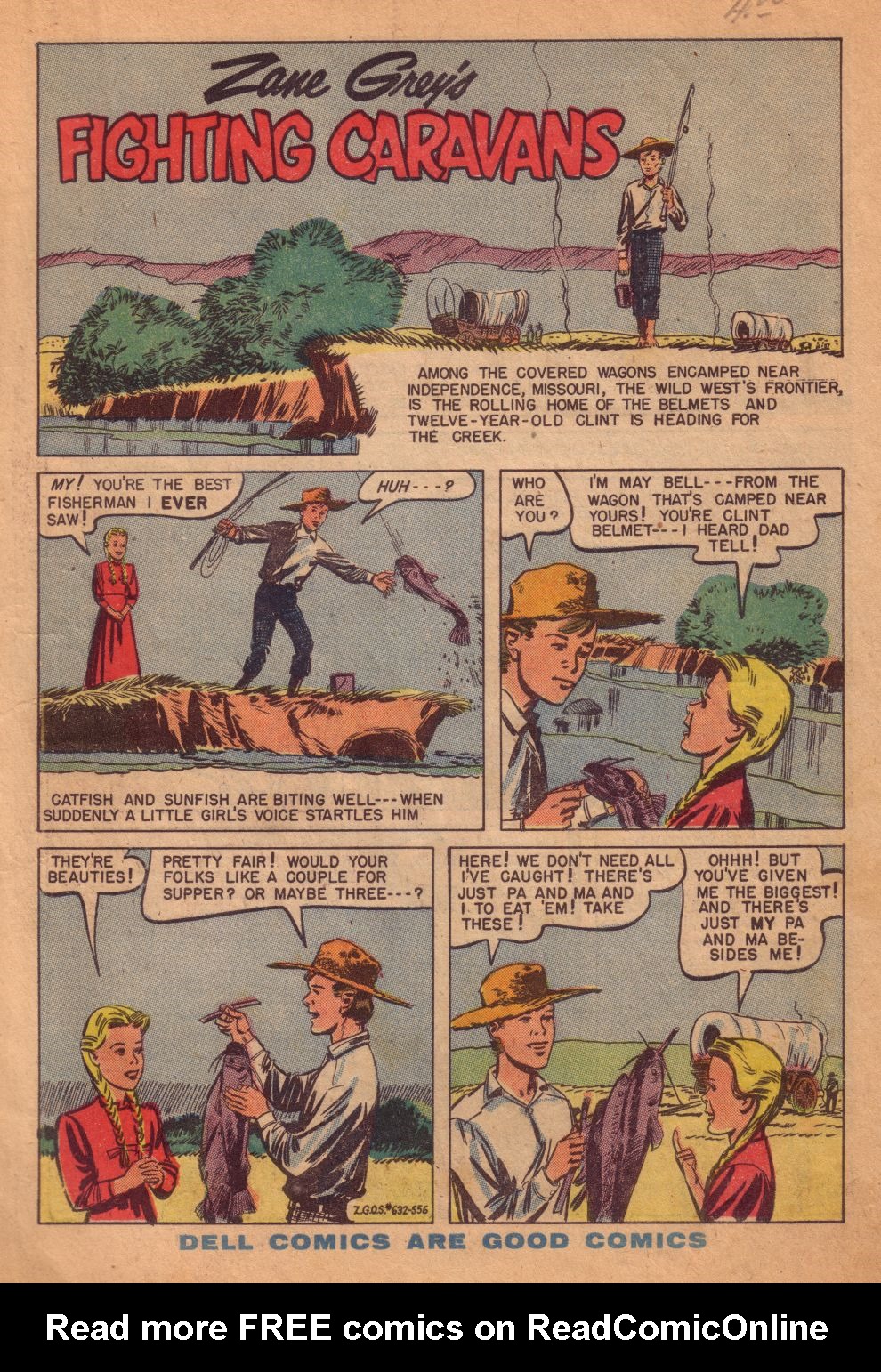 Read online Four Color Comics comic -  Issue #632 - 3