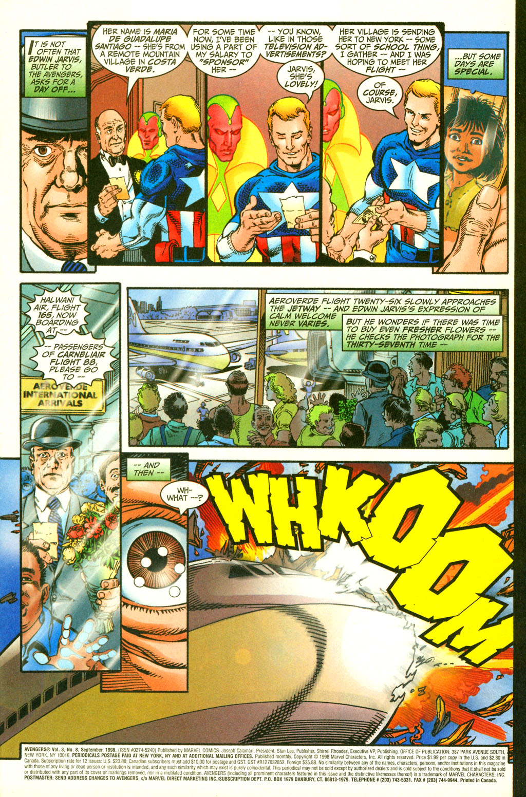 Read online The Avengers (1963) comic -  Issue #423 - 2