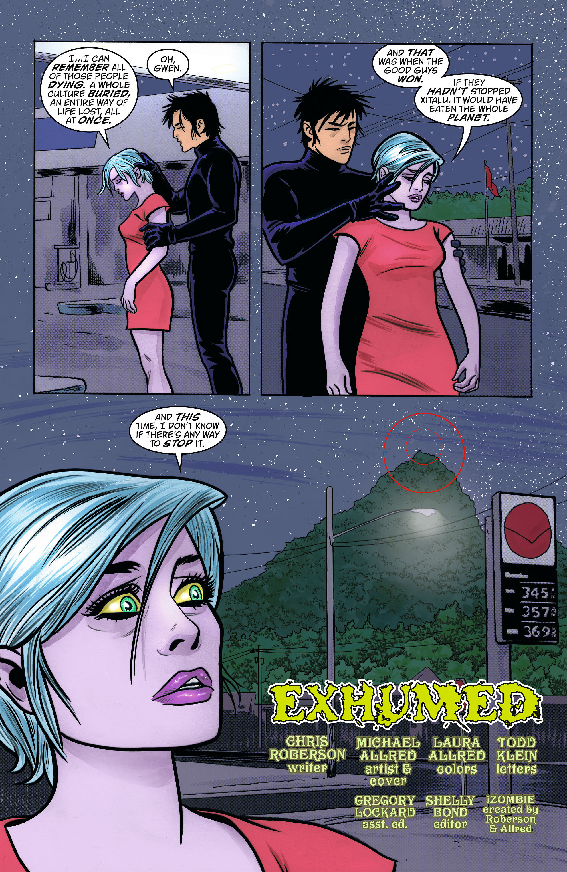 Read online iZombie comic -  Issue #23 - 4