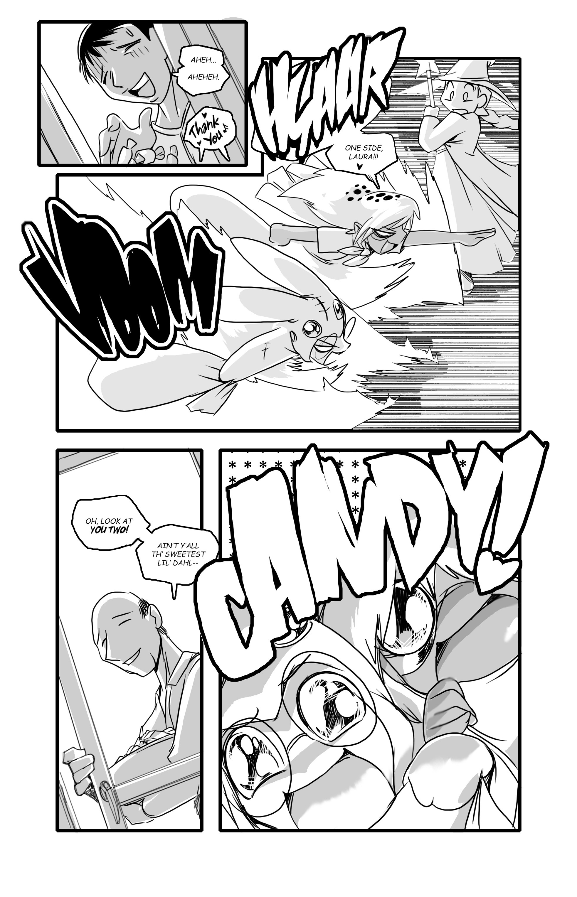 Read online Gold Digger Halloween Special comic -  Issue #1 - 12