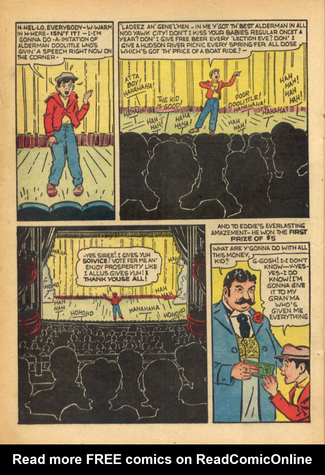 Read online Super-Magician Comics comic -  Issue #6 - 37