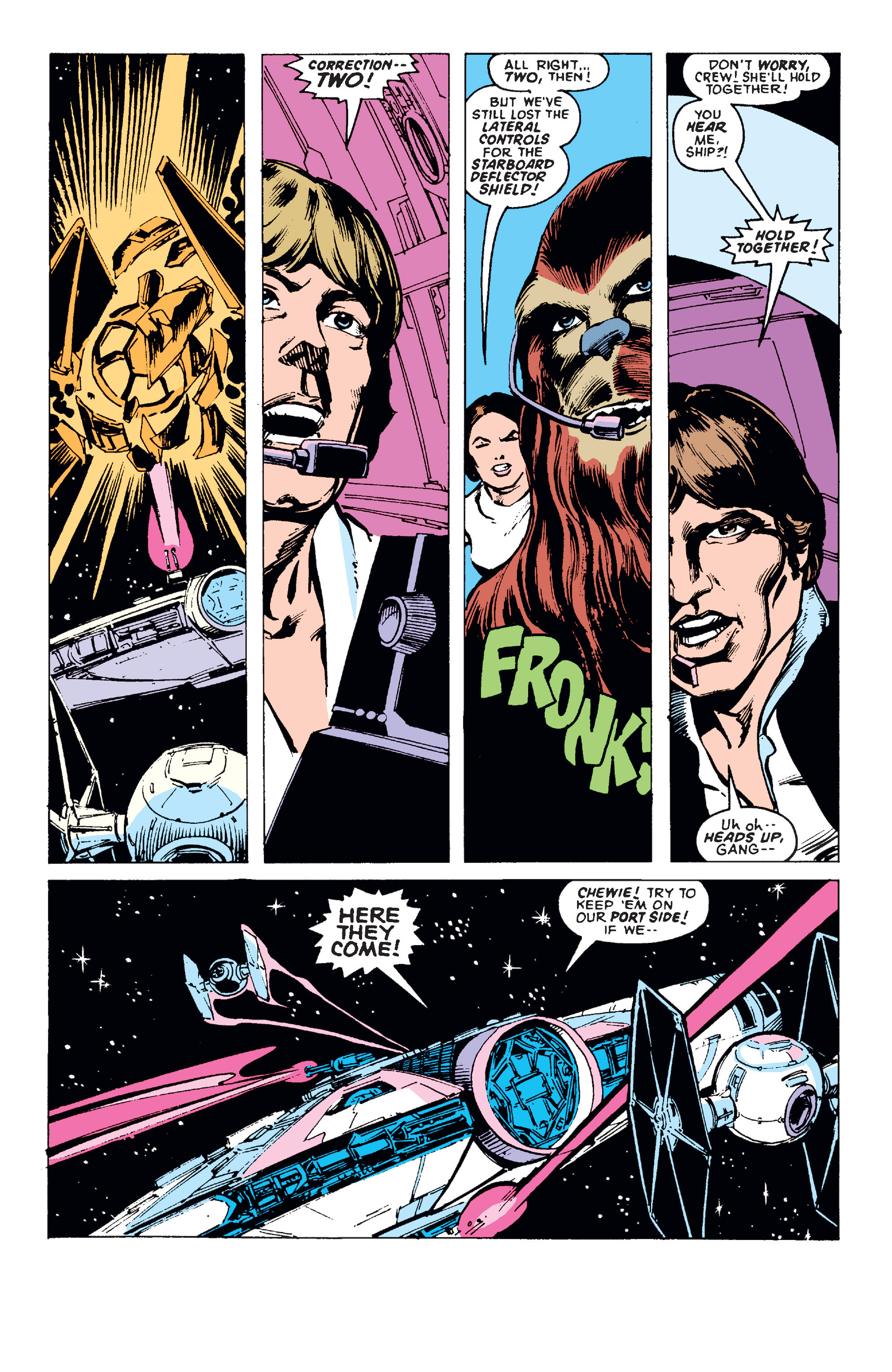 Read online Star Wars (1977) comic -  Issue #5 - 6