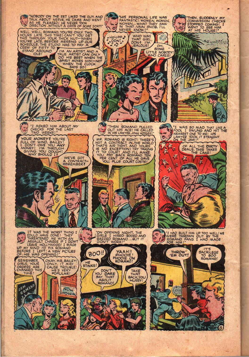 Read online Boy Comics comic -  Issue #38 - 12