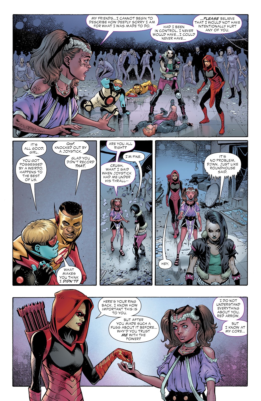 Teen Titans (2016) issue Annual 1 - Page 36