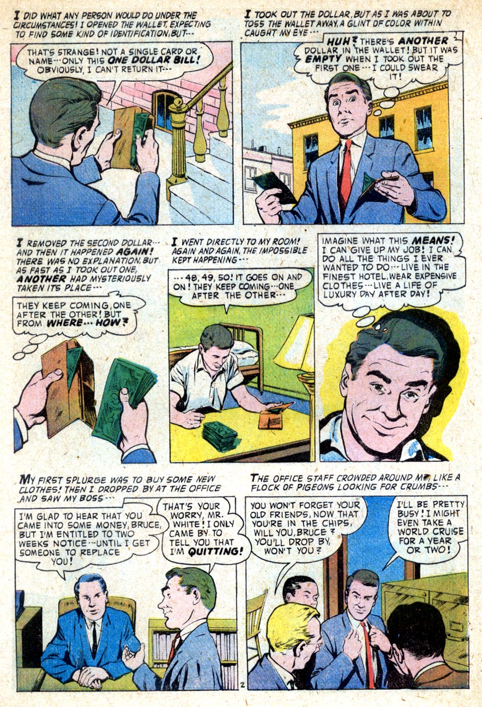 Read online Adventures Into The Unknown comic -  Issue #103 - 20