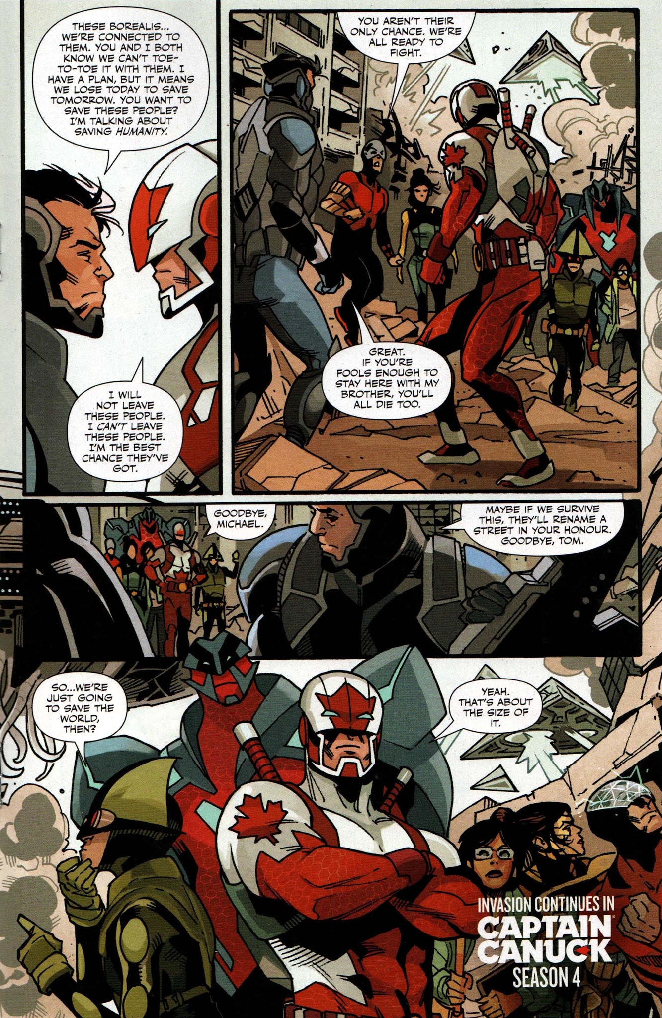 Read online Free Comic Book Day 2018 comic -  Issue # Invasion - 19