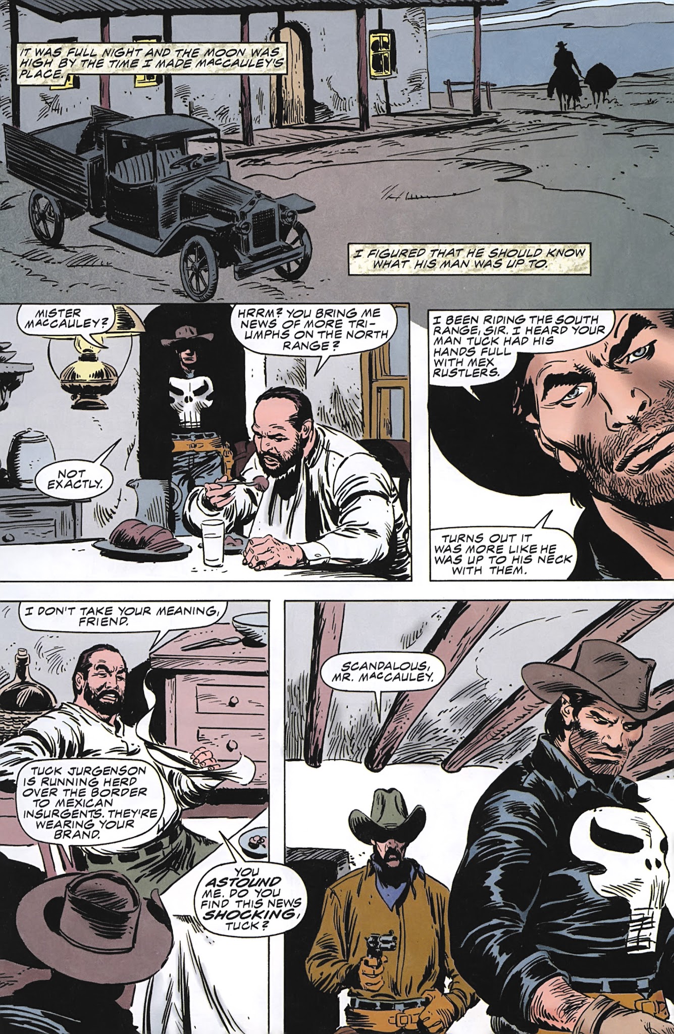Read online The Punisher: A Man Named Frank comic -  Issue # Full - 32