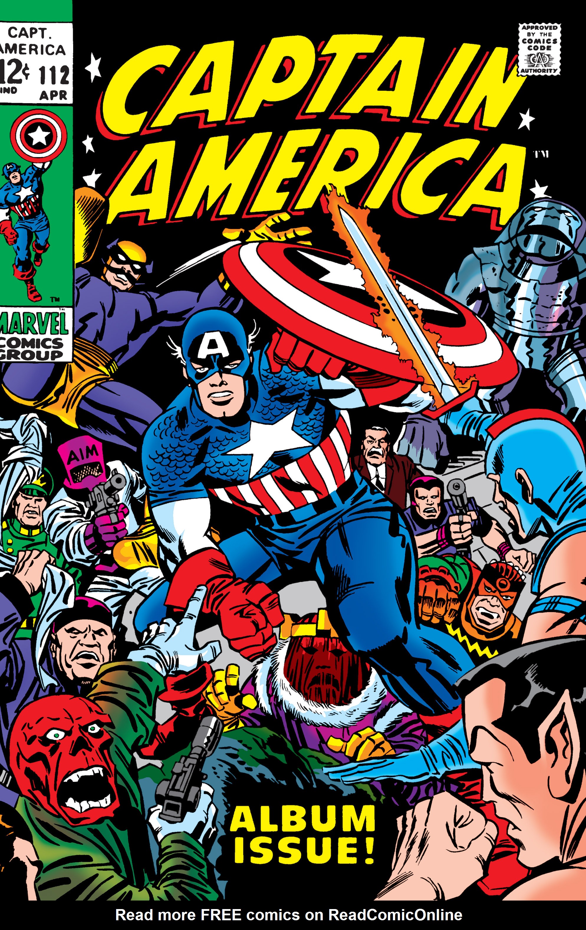 Read online Marvel Masterworks: Captain America comic -  Issue # TPB 3 (Part 3) - 34